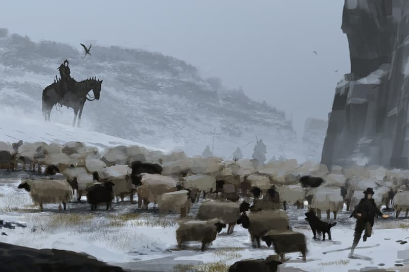 Digital Paintings by Jakub Rozalski