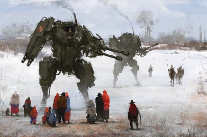 Digital Paintings by Jakub Rozalski