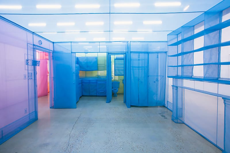 Do Ho Suh's Fabric Apartments @ The Contemporary Austin's Jones Center