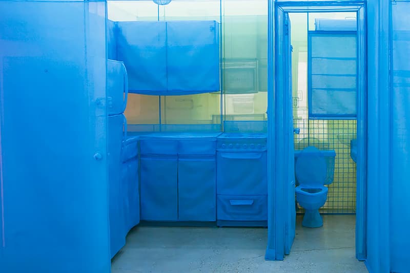 Do Ho Suh's Fabric Apartments @ The Contemporary Austin's Jones Center