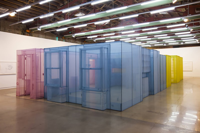Do Ho Suh's Fabric Apartments @ The Contemporary Austin's Jones Center