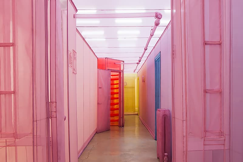 Do Ho Suh's Fabric Apartments @ The Contemporary Austin's Jones Center
