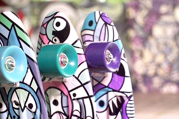 Don Pendleton x Penny Skateboards