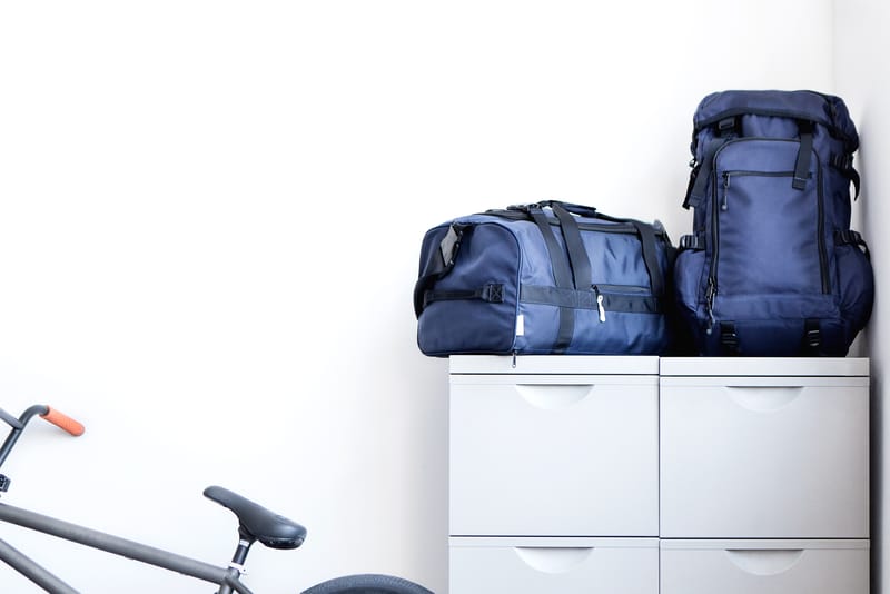 DSPTCH 2014 Fall/Winter "Navy" Bag Collection