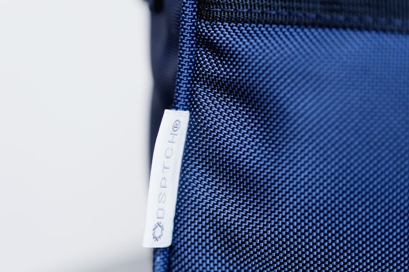 DSPTCH 2014 Fall/Winter "Navy" Bag Collection