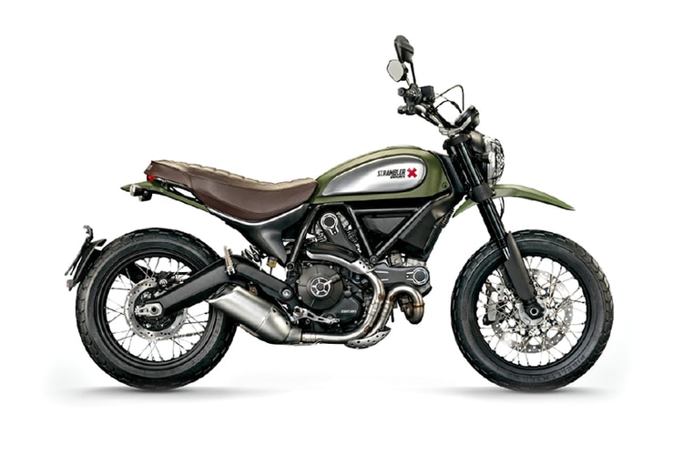 2015 Ducati Scrambler Urban Enduro Motorcycle