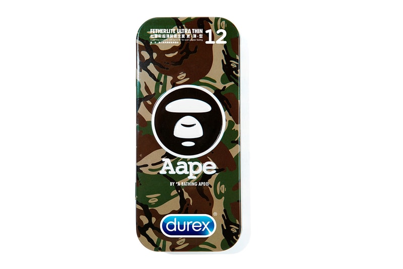 Durex x AAPE by A Bathing Ape Cases