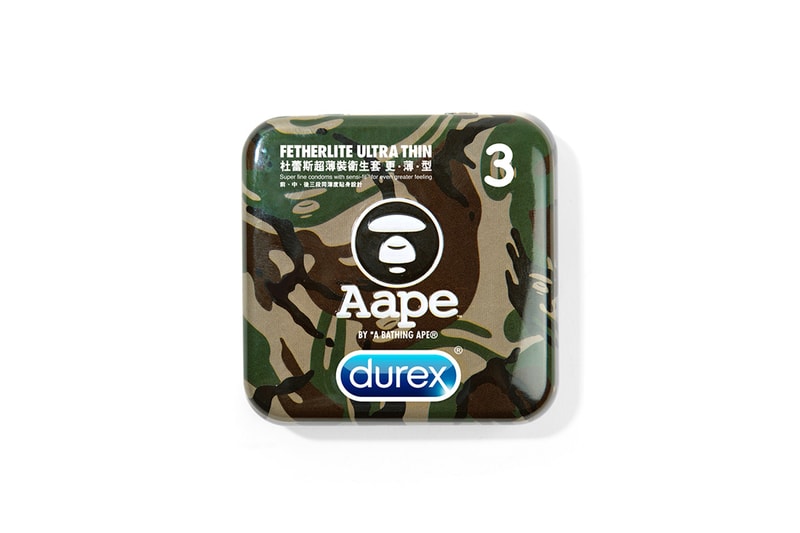 Durex x AAPE by A Bathing Ape Cases