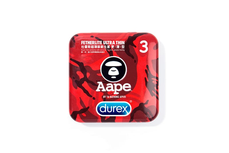 Durex x AAPE by A Bathing Ape Cases