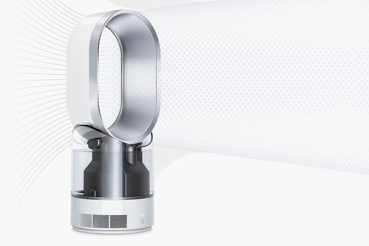 Dyson's New Humidifier Cleans Air with Ultraviolet Light