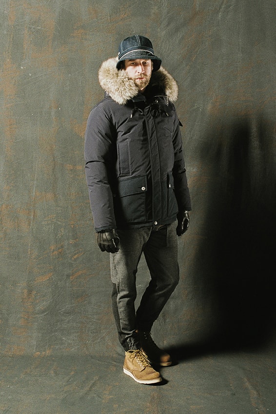 Espionage 2014 Fall/Winter “HEAVYWEIGHT” Lookbook Part 2