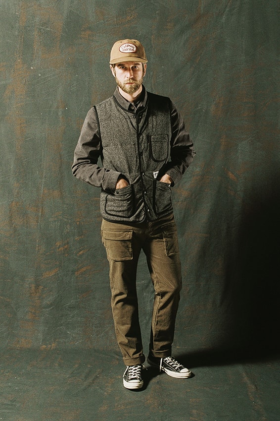 Espionage 2014 Fall/Winter “HEAVYWEIGHT” Lookbook Part 2