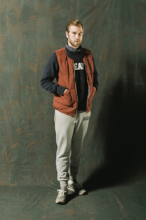 Espionage 2014 Fall/Winter “HEAVYWEIGHT” Lookbook Part 2