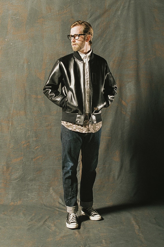 Espionage 2014 Fall/Winter “HEAVYWEIGHT” Lookbook Part 2