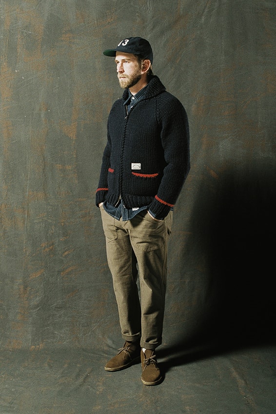 Espionage 2014 Fall/Winter “HEAVYWEIGHT” Lookbook Part 2