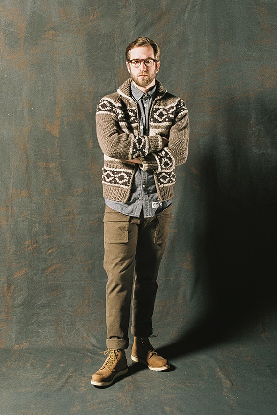 Espionage 2014 Fall/Winter “HEAVYWEIGHT” Lookbook Part 2