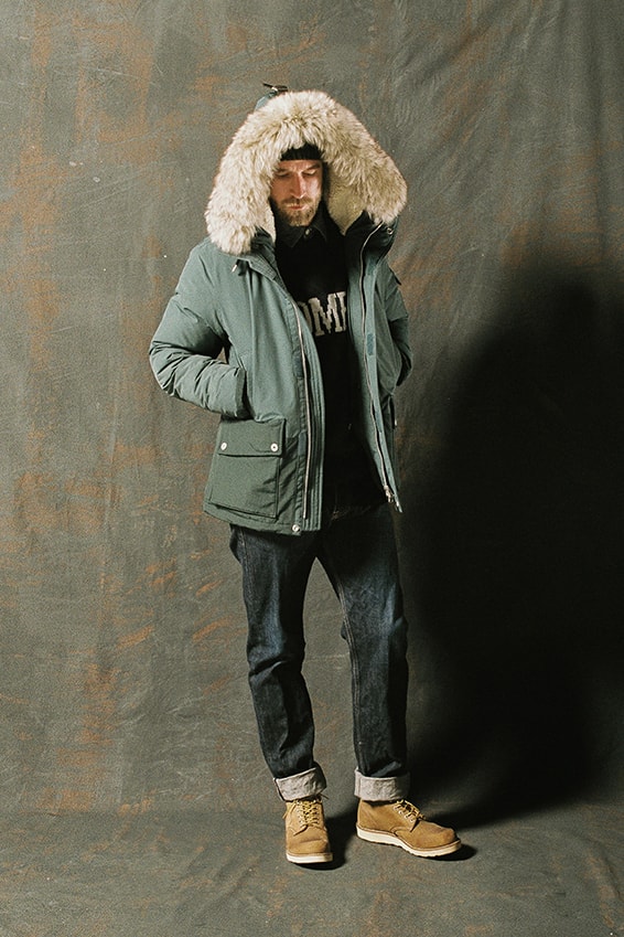 Espionage 2014 Fall/Winter “HEAVYWEIGHT” Lookbook Part 2