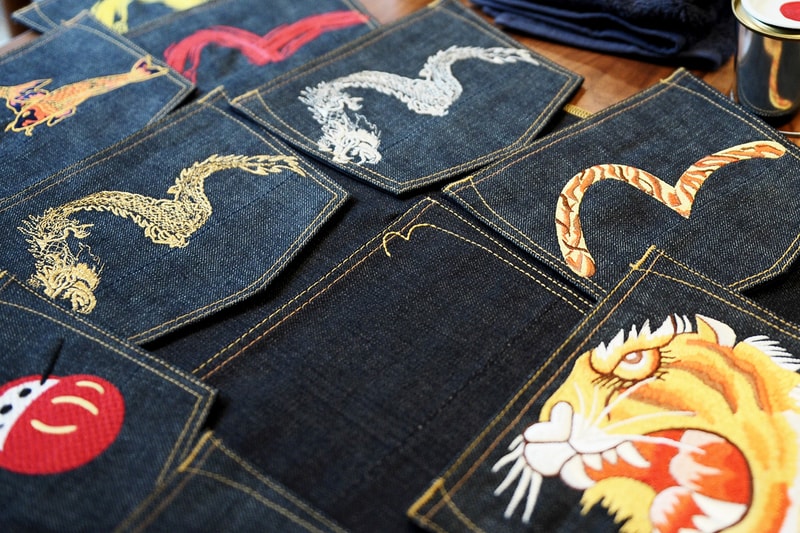 EVISU Launches BESPOKE Denim Program 