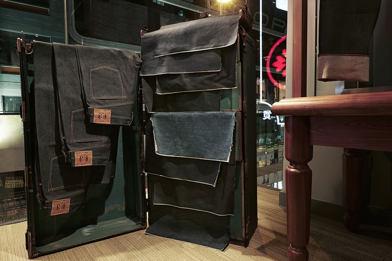 EVISU Launches BESPOKE Denim Program 
