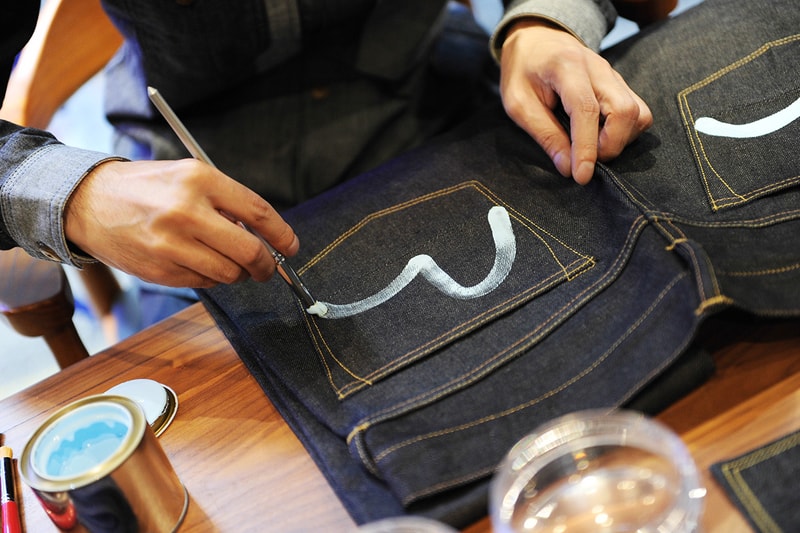 EVISU Launches BESPOKE Denim Program 