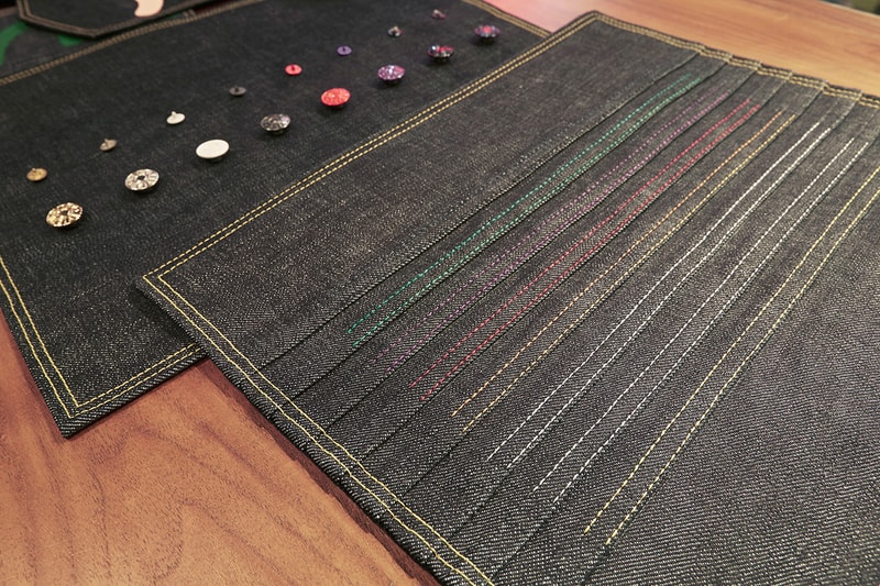 EVISU Launches BESPOKE Denim Program 