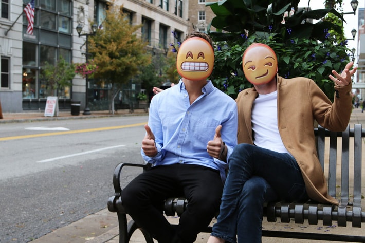 Express Yourself with Emoji Masks This Halloween