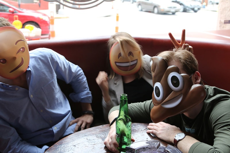 Express Yourself with Emoji Masks This Halloween