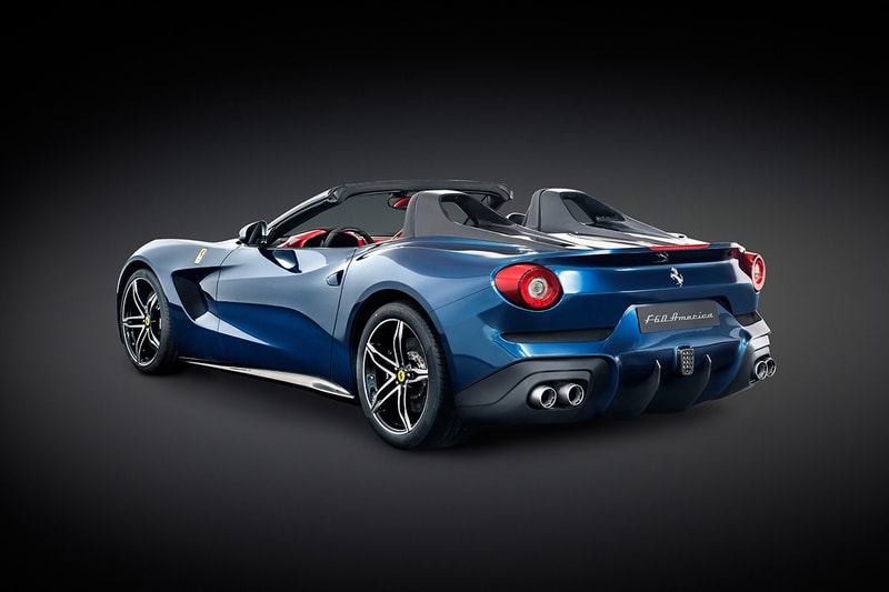 Ferrari Unveils the F60 America