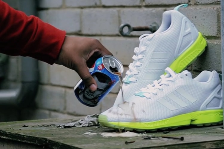 Fight Sneaker Stains with Crep Protect