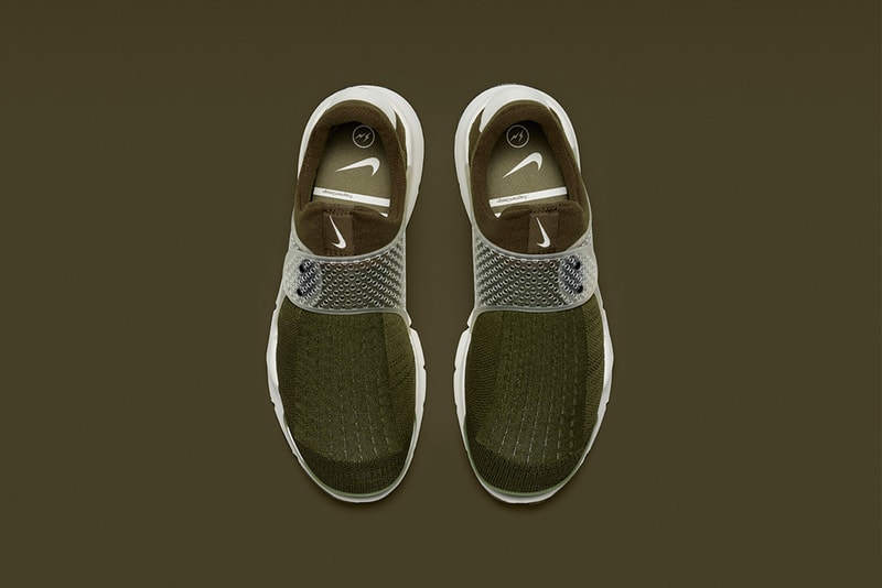 Nike Reveals Upcoming Nike Sock Dart Collaboration with fragment design