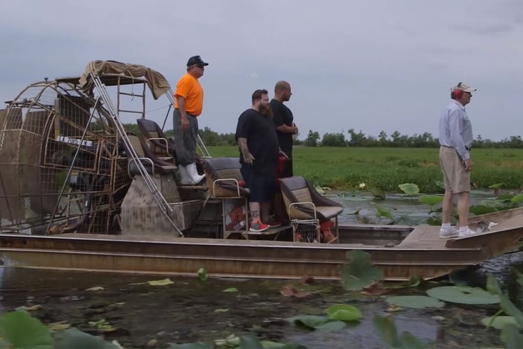 Fuck, That’s Delicious with Action Bronson: Lamb Necks, Alligators, and the Blues
