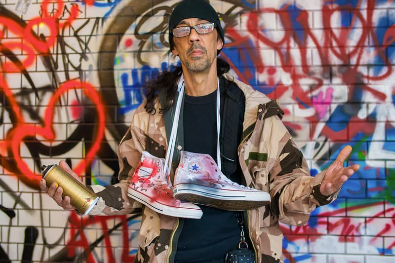 Futura "Kinetic Action" Solo Exhibition by Converse @ Magda Danysz Studio