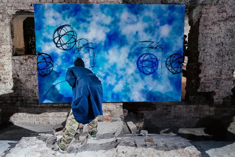 Futura "TIMEWARP" Exhibition @ Shchusev State Museum of Architecture Moscow