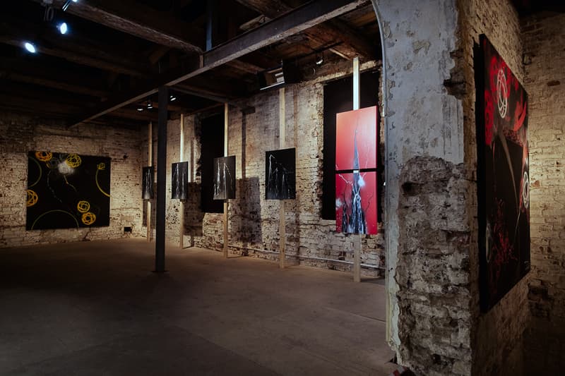 Futura "TIMEWARP" Exhibition @ Shchusev State Museum of Architecture Moscow