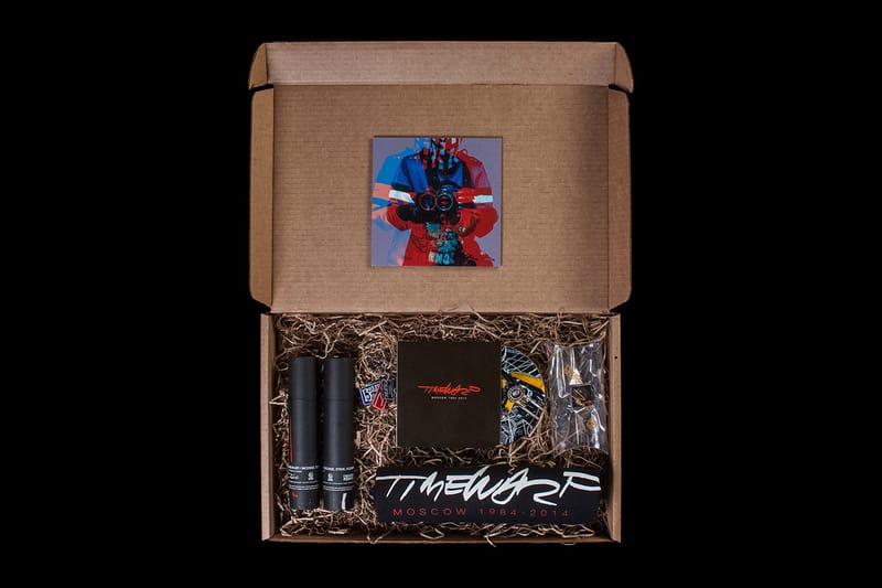 Futura x Belief Moscow “TIMEWARP” Capsule Collection