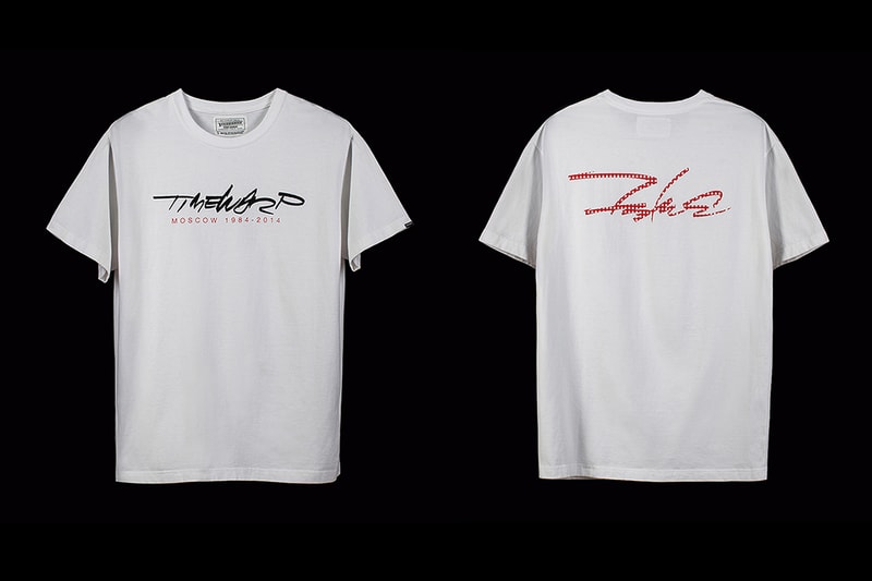 Futura x Belief Moscow “TIMEWARP” Capsule Collection