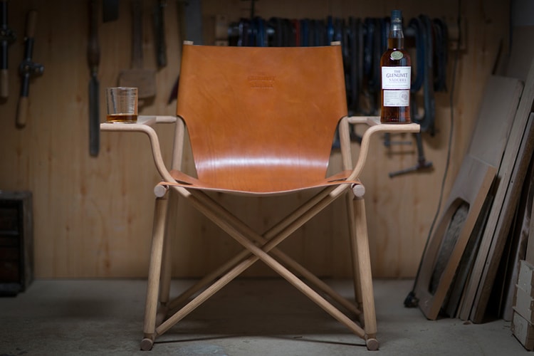 Gareth Neal Crafts the Perfect Chair to Enjoy a Whisky