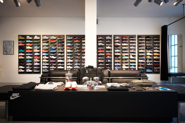 Germany's Allike Sneaker Store Makes the Transition from Online to Brick and Mortar