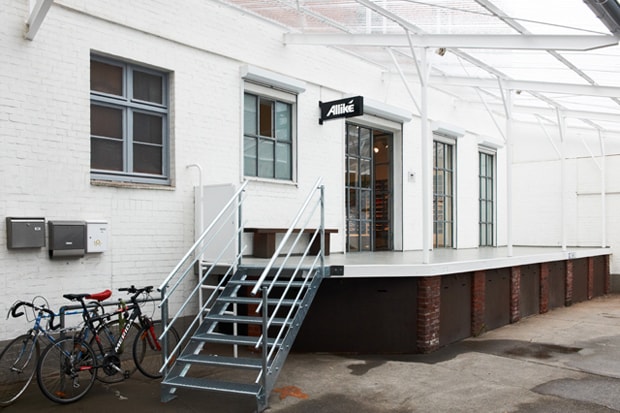 Germany's Allike Sneaker Store Makes the Transition from Online to Brick and Mortar