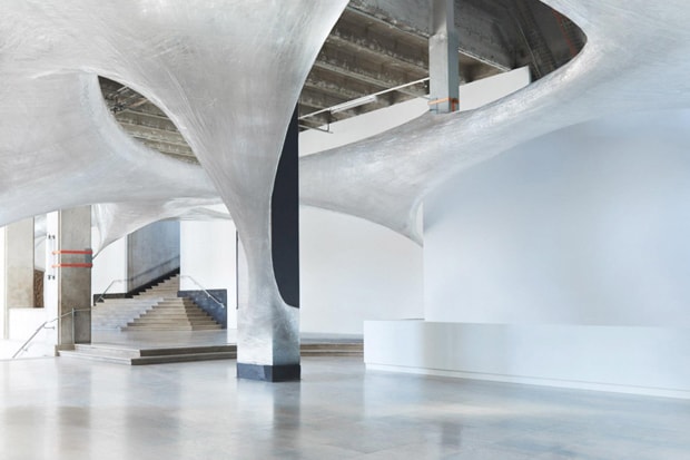 The COS Sponsored "Tape Paris" Installation at Palais de Tokyo