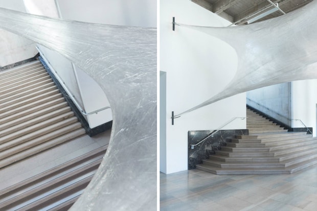 The COS Sponsored "Tape Paris" Installation at Palais de Tokyo