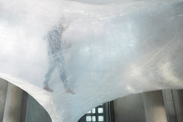 The COS Sponsored "Tape Paris" Installation at Palais de Tokyo