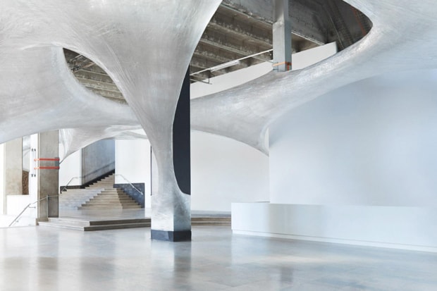The COS Sponsored "Tape Paris" Installation at Palais de Tokyo