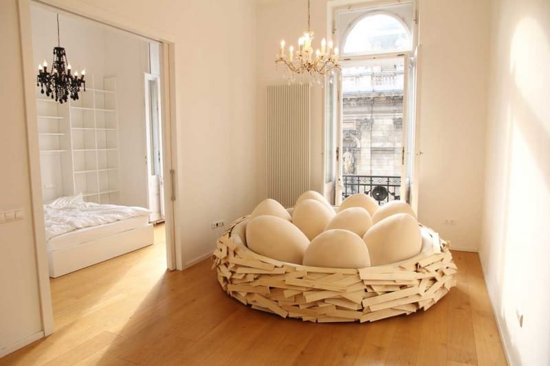 Giant Birdsnest by OGE CreativeGroup