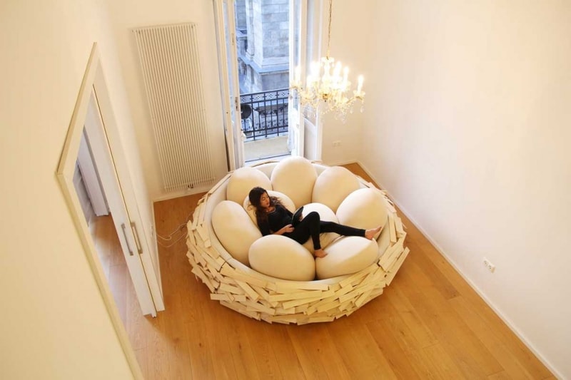 Giant Birdsnest by OGE CreativeGroup