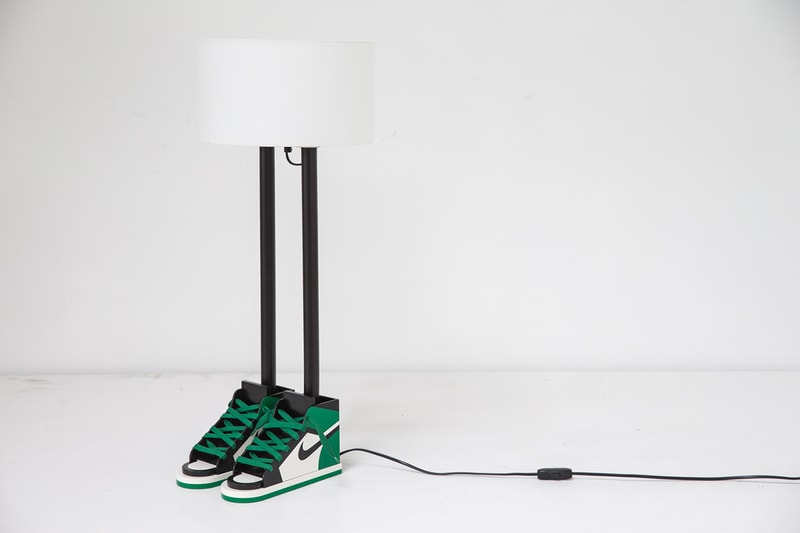 Grotesk & Case Studyo Reveal Their Final “6ft 6in” Lamp, "The Boston"