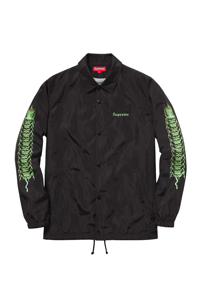 supreme hr giger hoodie