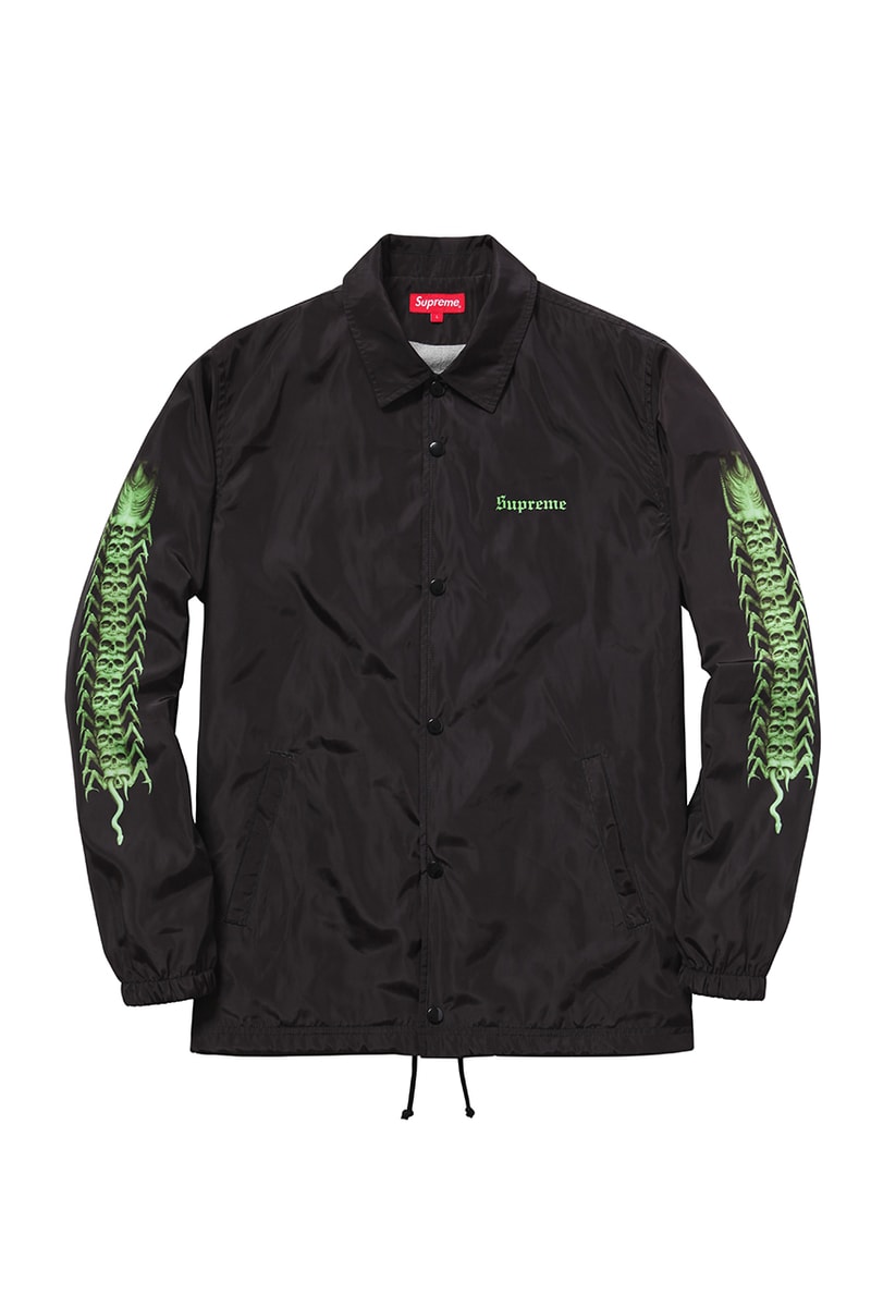 H.R. Giger x Supreme 2014 Capsule Collection
