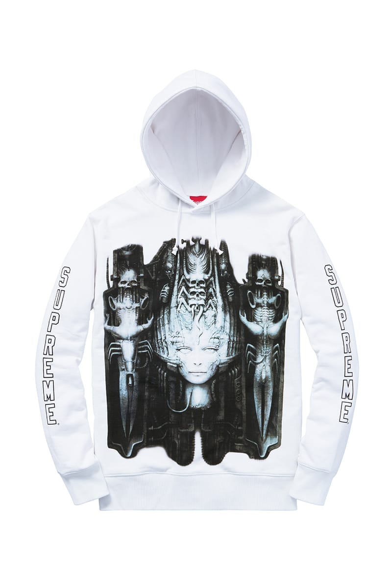 supreme 23aw h.r.giger sweater