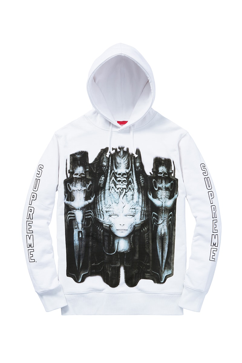 H.R. Giger x Supreme 2014 Capsule Collection